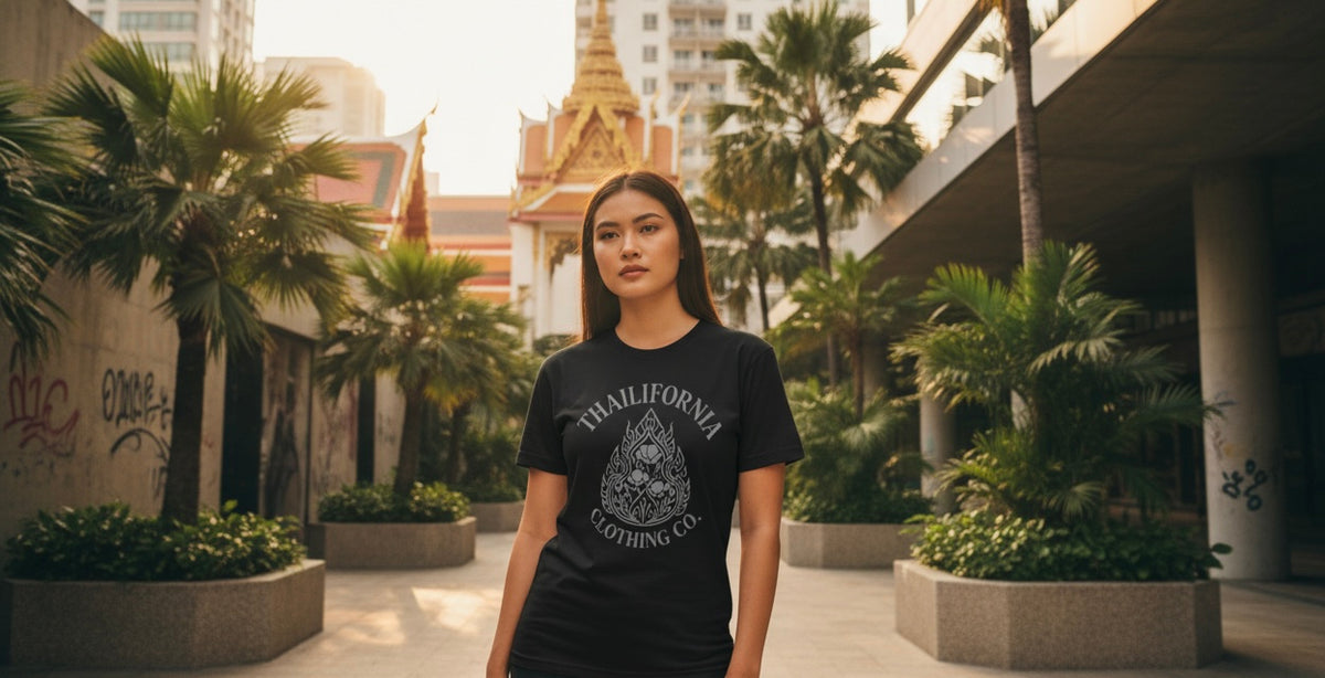 Thailifornia Logo Collection