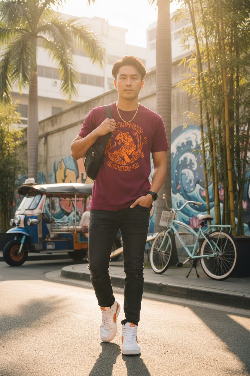 Tiger Lifestyle